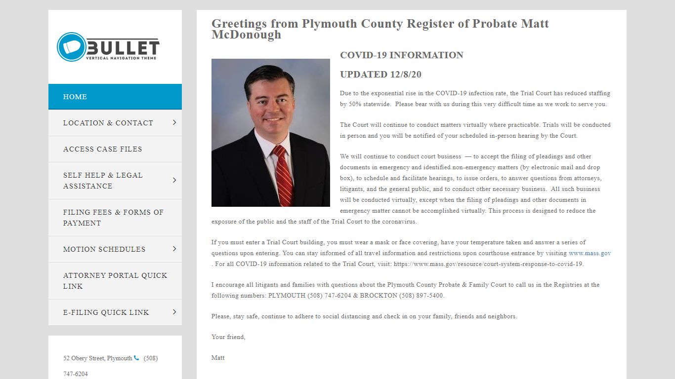 Access Case Files – Plymouth County Registry of Probate